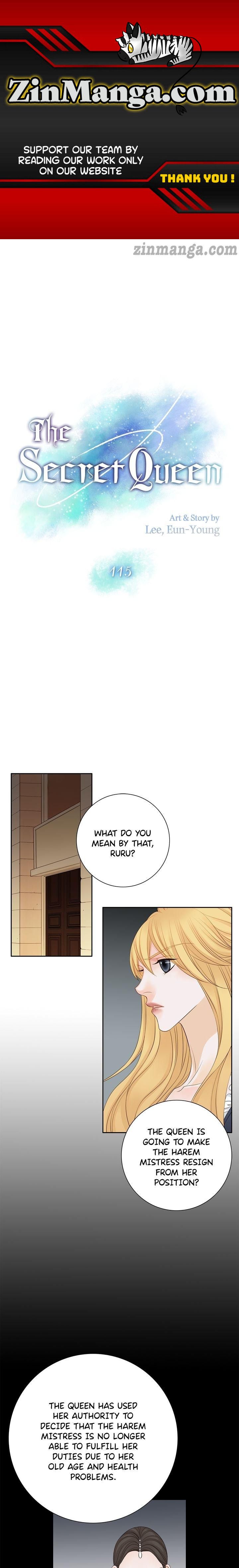 The Secret Queen chapter 115 - page 1
