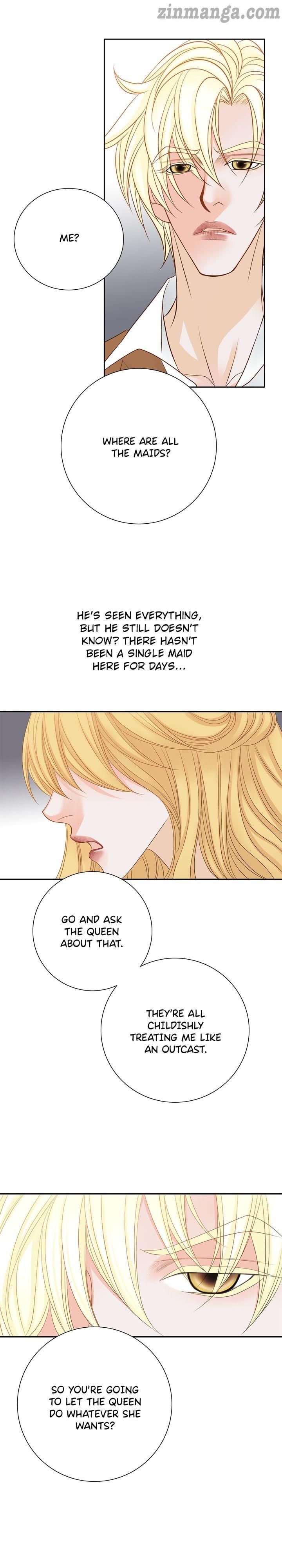 The Secret Queen chapter 115 - page 21