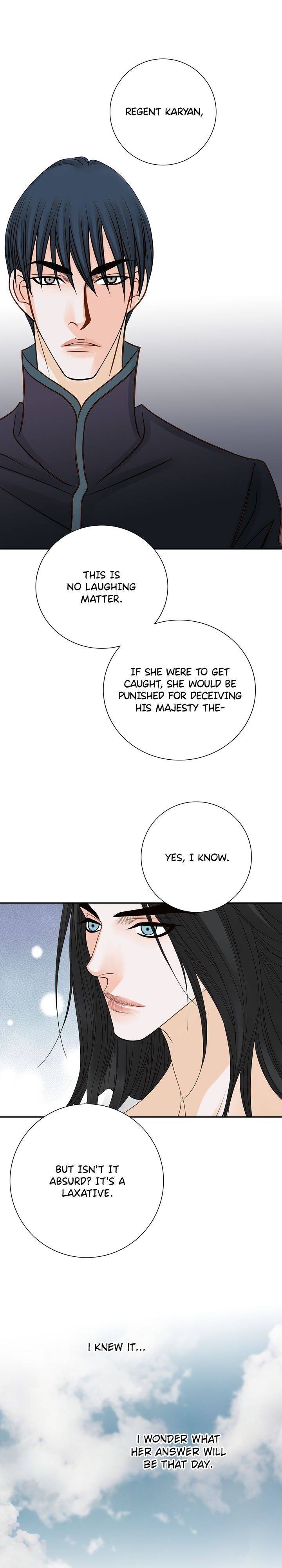The Secret Queen chapter 87 - page 17