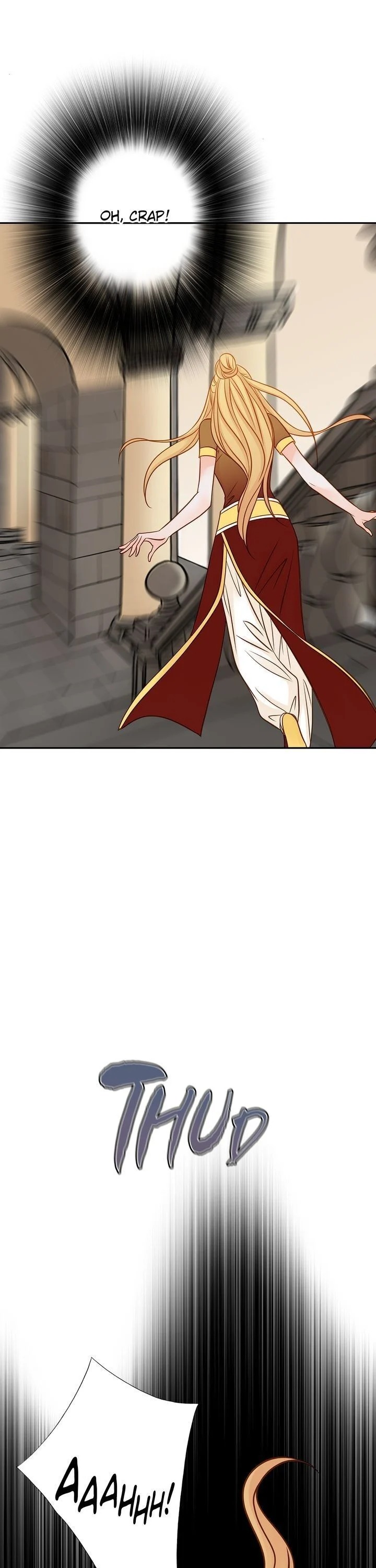 The Secret Queen chapter 39 - page 17