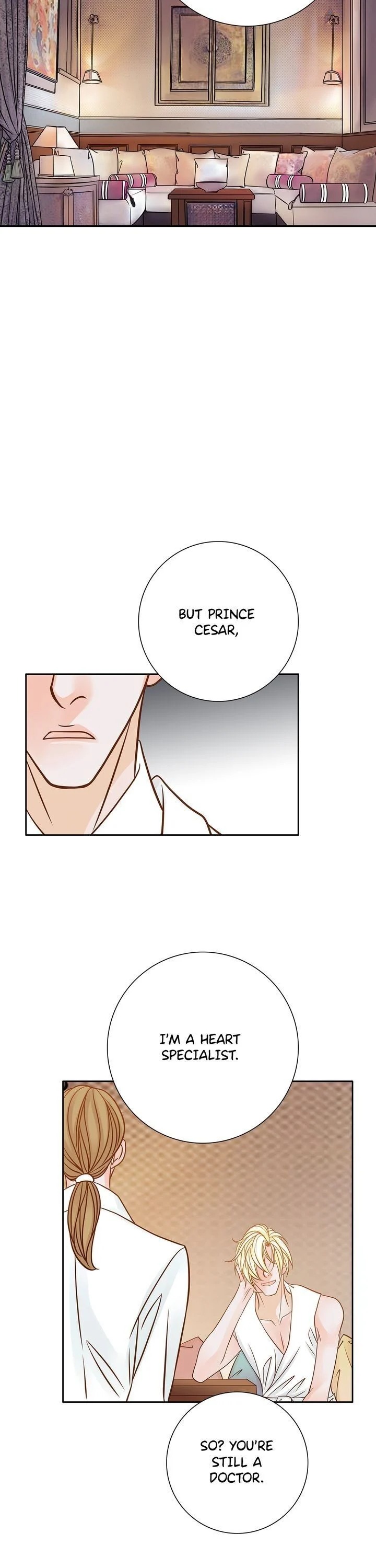The Secret Queen chapter 39 - page 23