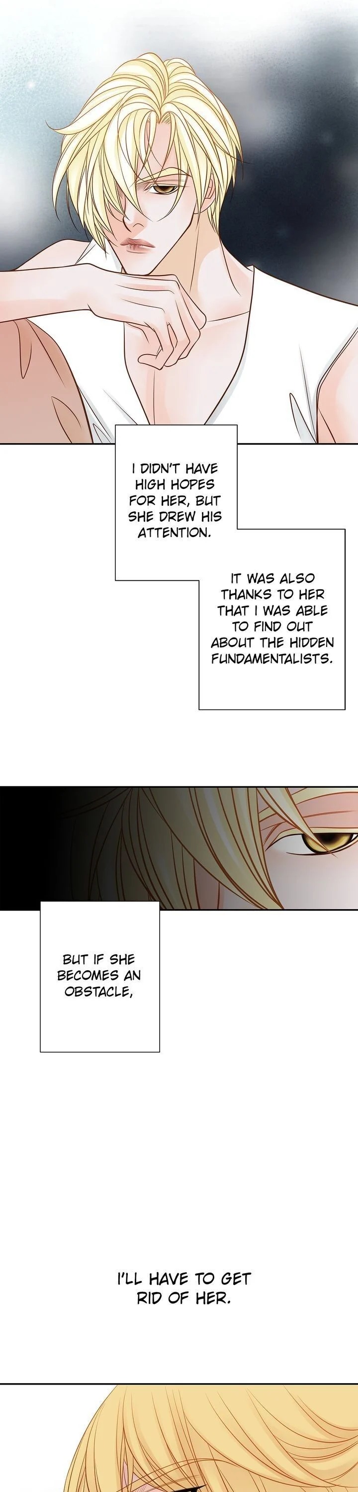 The Secret Queen chapter 39 - page 31
