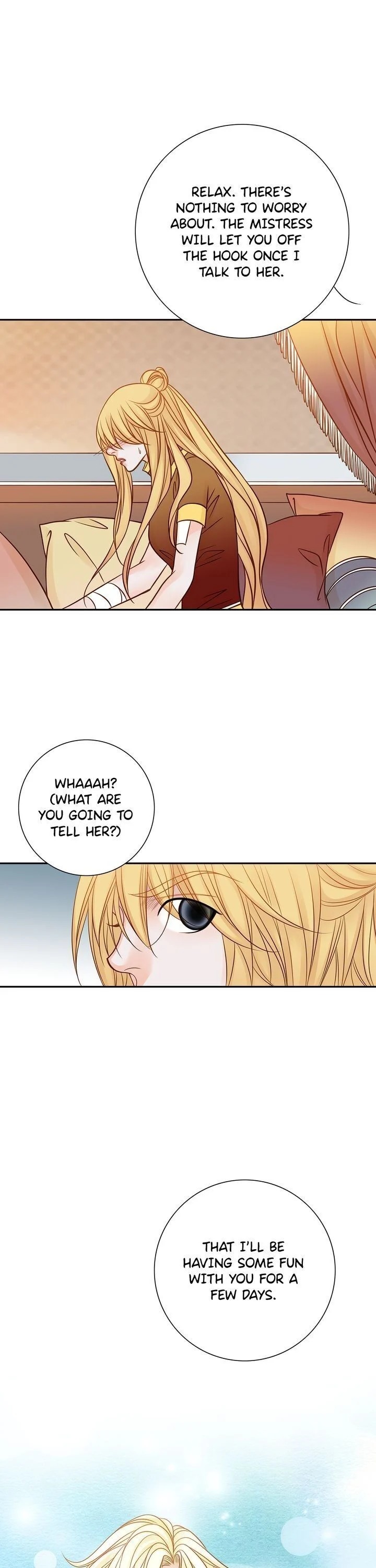 The Secret Queen chapter 39 - page 35