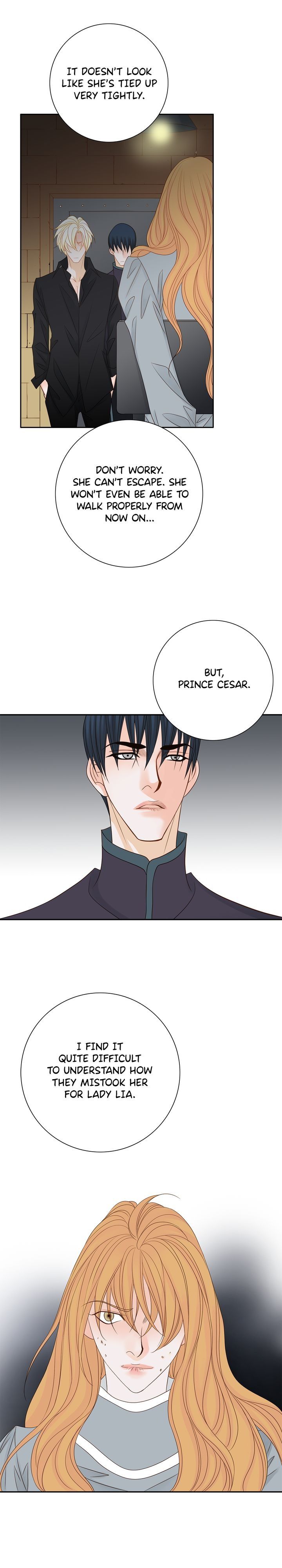The Secret Queen chapter 101 - page 9