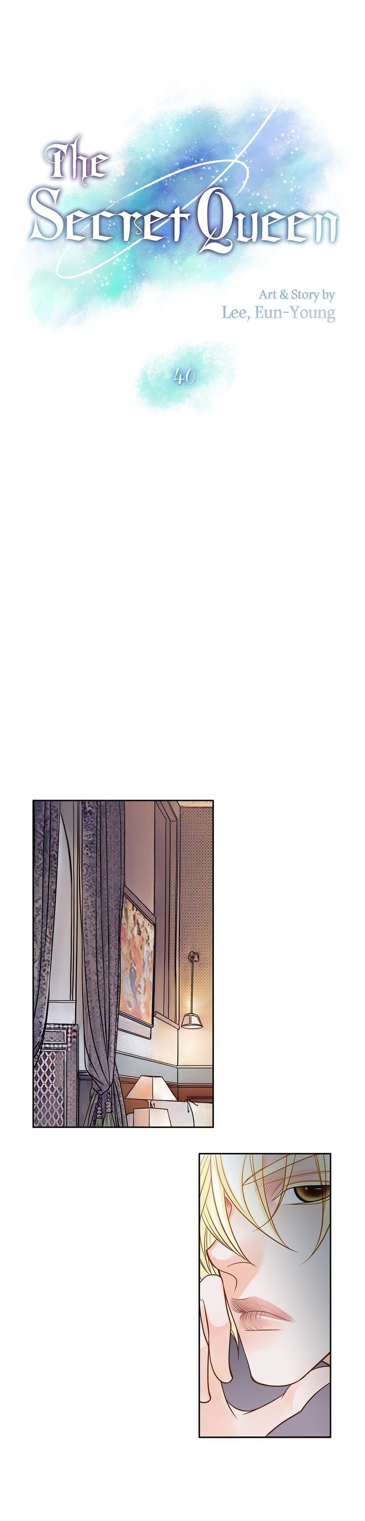 The Secret Queen chapter 40 - page 1