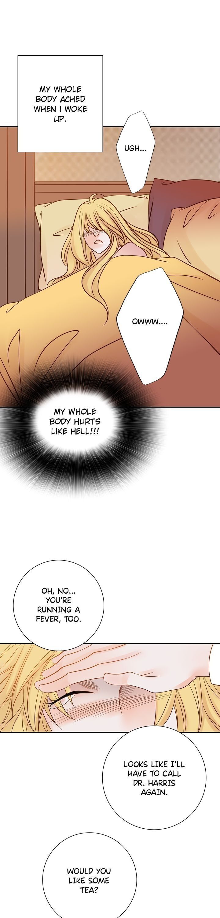 The Secret Queen chapter 40 - page 17