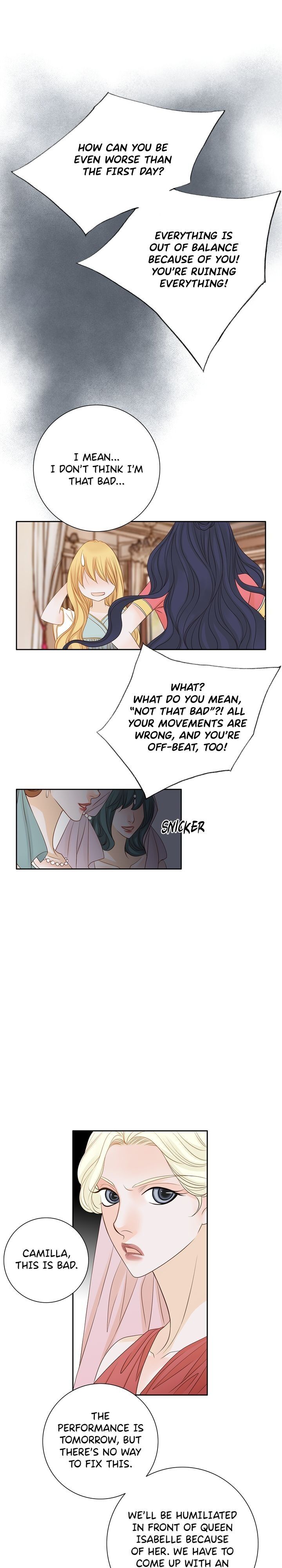 The Secret Queen chapter 88 - page 15