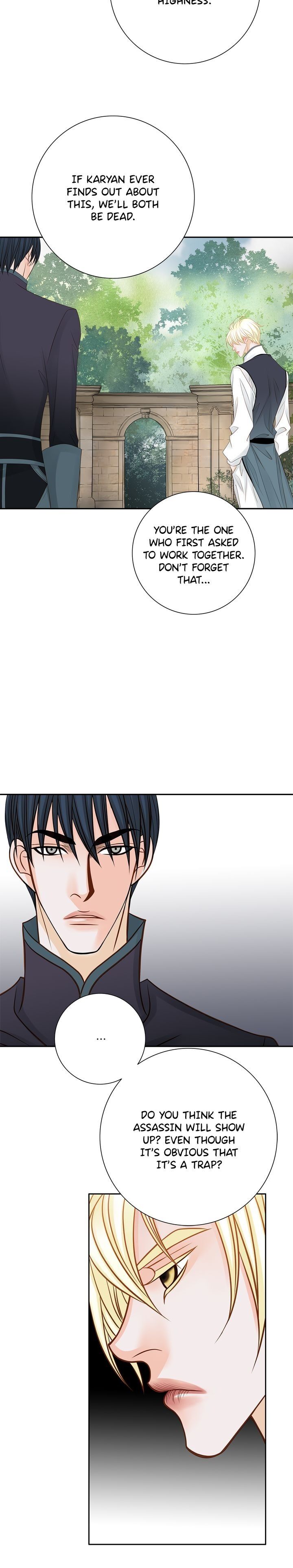 The Secret Queen chapter 88 - page 18