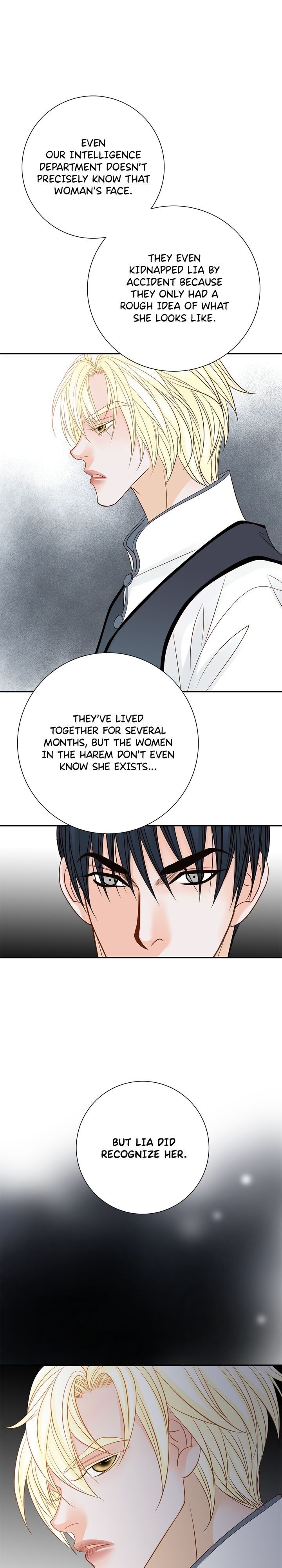 The Secret Queen chapter 88 - page 19