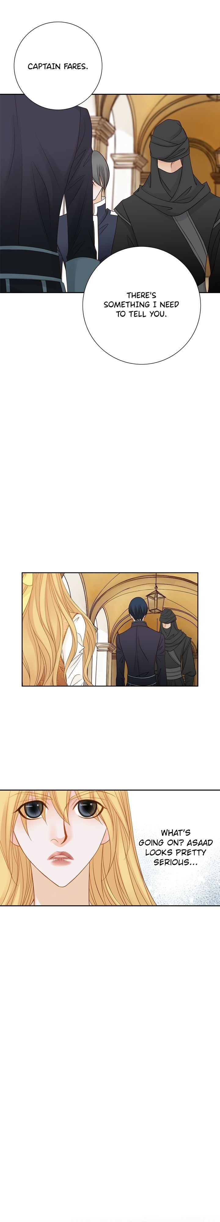 The Secret Queen chapter 88 - page 7