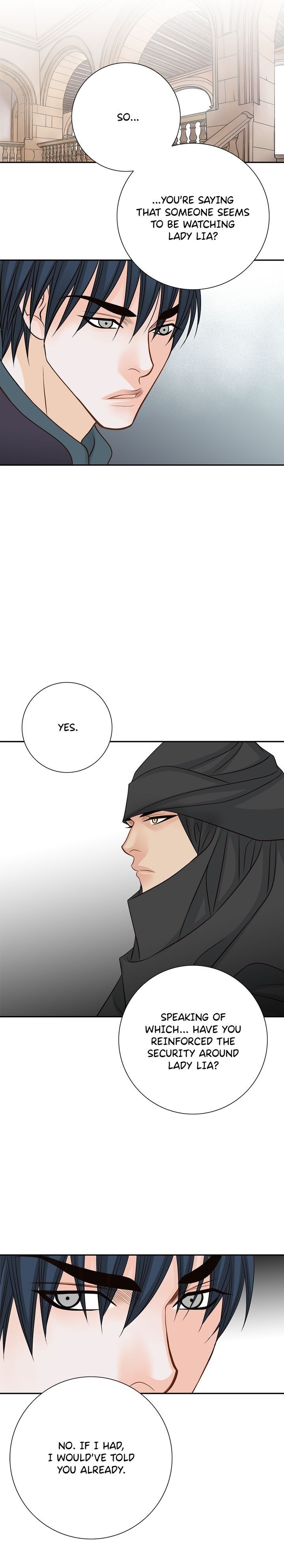The Secret Queen chapter 88 - page 8