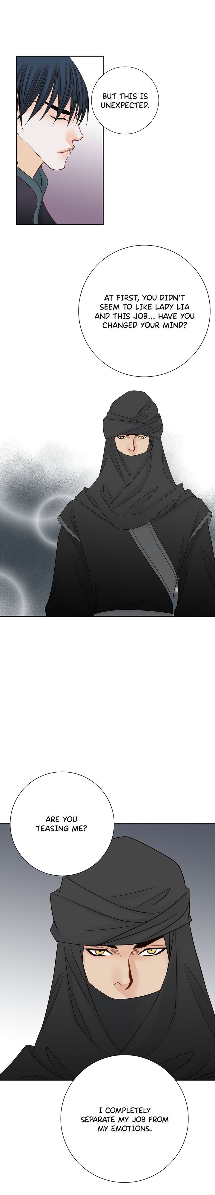 The Secret Queen chapter 88 - page 9