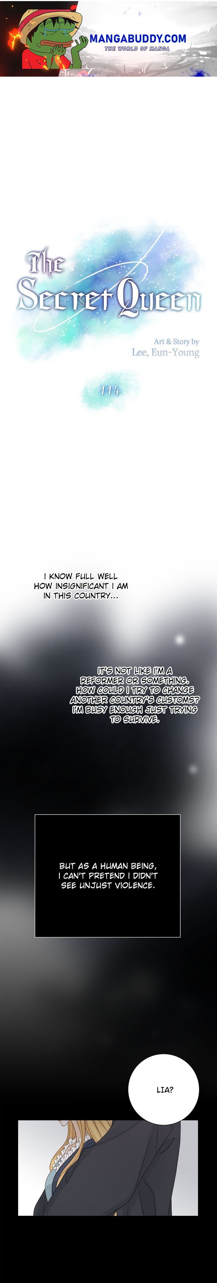 The Secret Queen chapter 114 - page 1