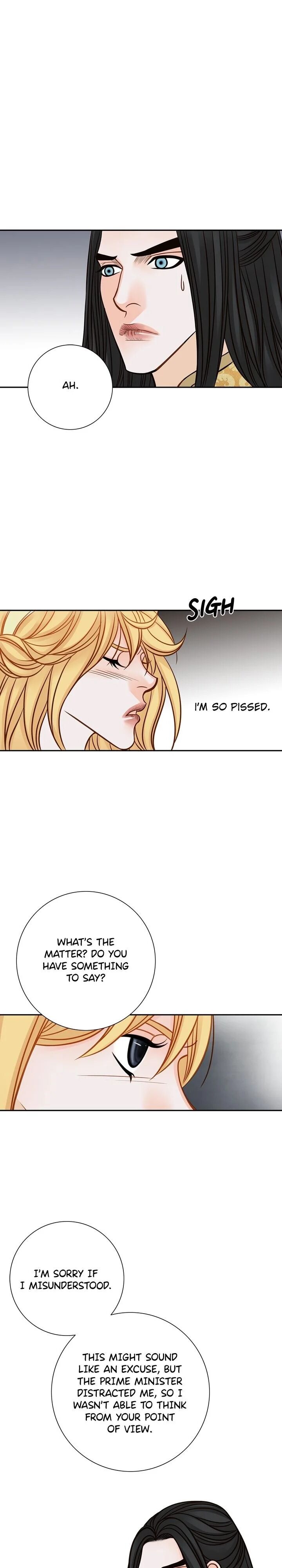 The Secret Queen chapter 30 - page 11