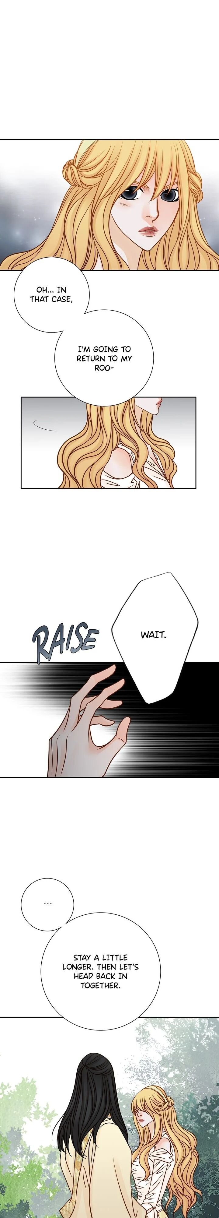 The Secret Queen chapter 30 - page 15