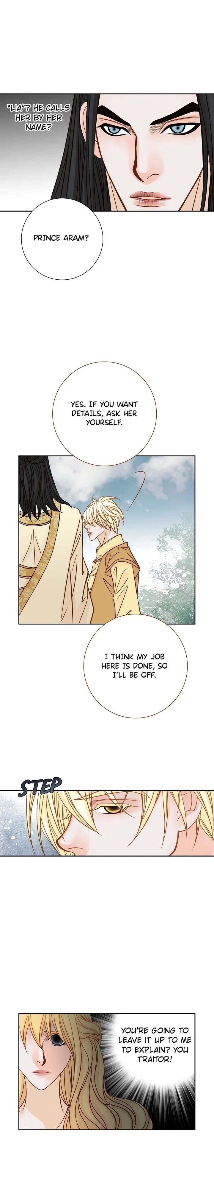 The Secret Queen chapter 30 - page 6