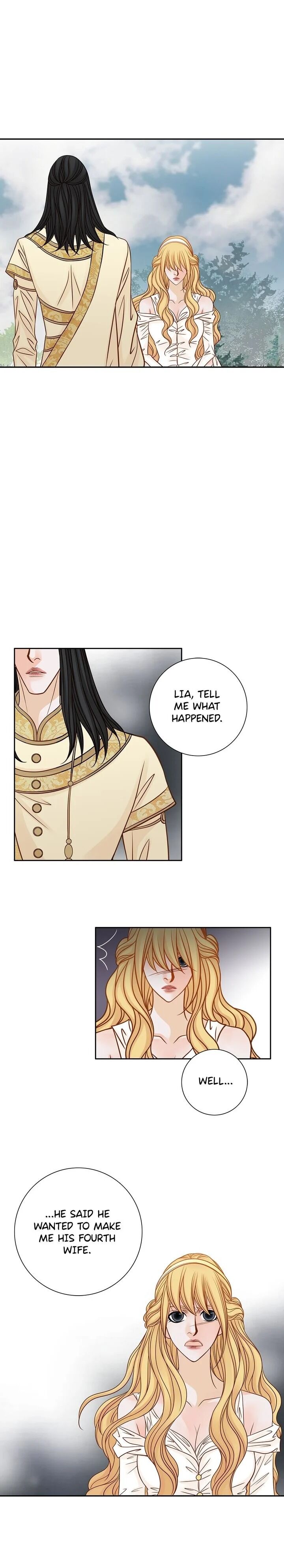 The Secret Queen chapter 30 - page 8