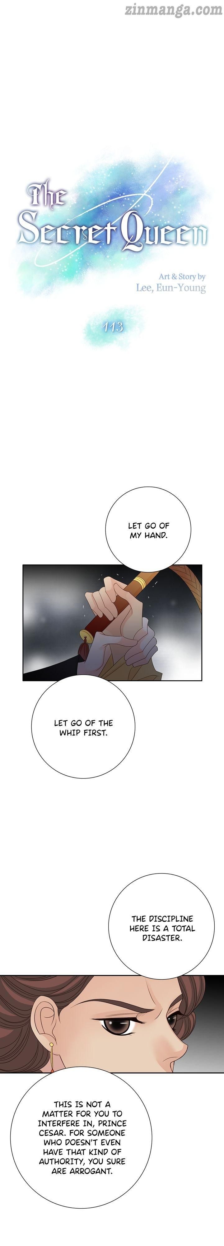 The Secret Queen chapter 113 - page 1