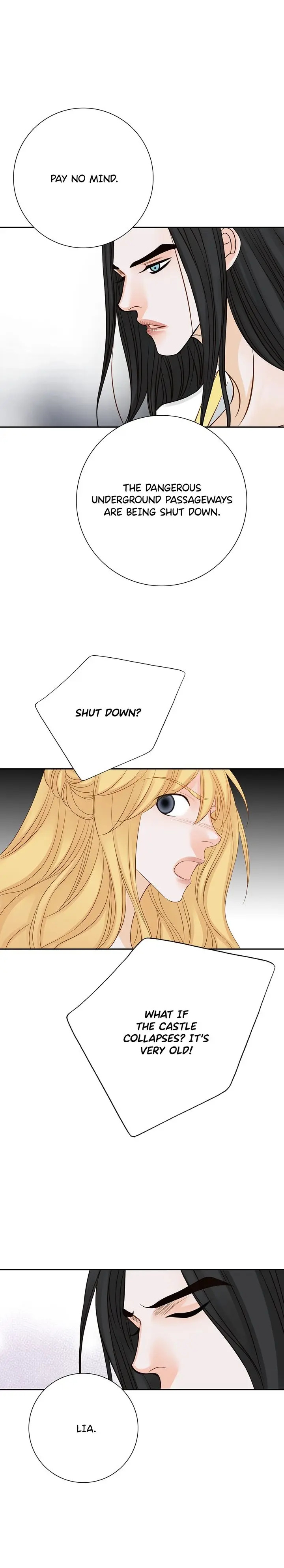 The Secret Queen chapter 71 - page 12