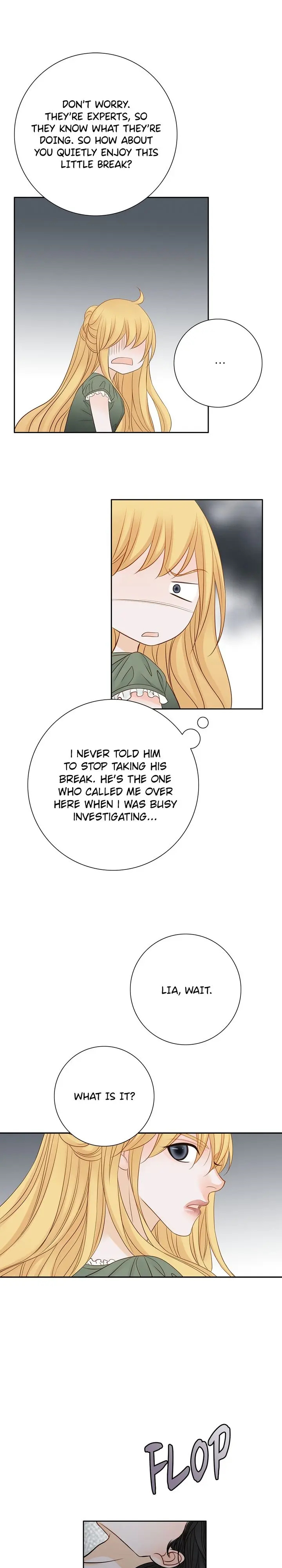 The Secret Queen chapter 71 - page 13