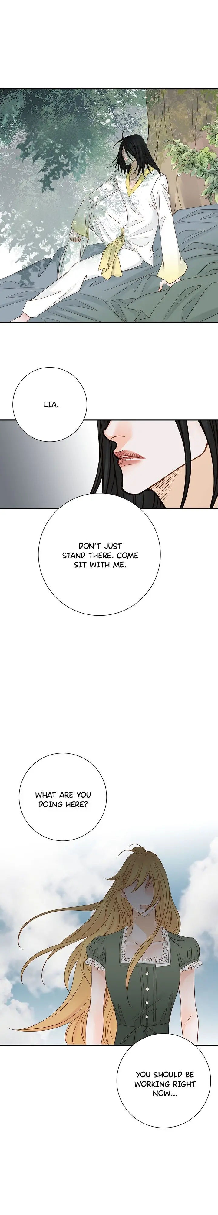 The Secret Queen chapter 71 - page 3
