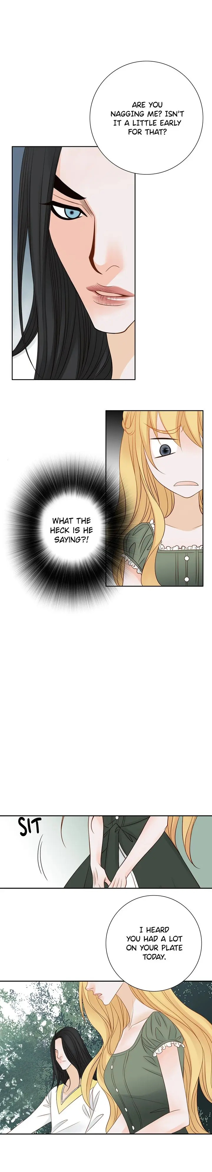 The Secret Queen chapter 71 - page 4