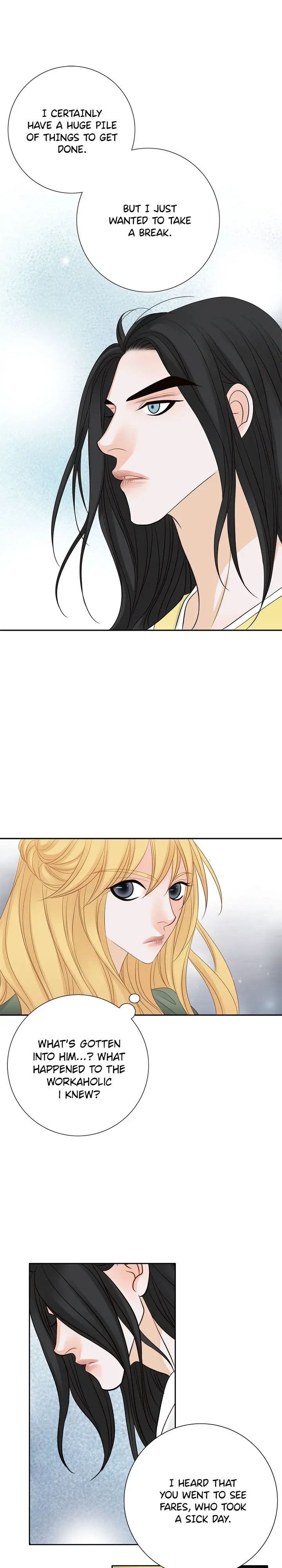 The Secret Queen chapter 71 - page 5