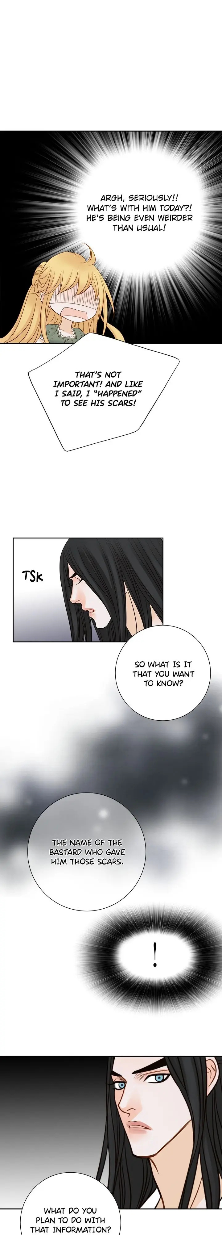 The Secret Queen chapter 71 - page 9