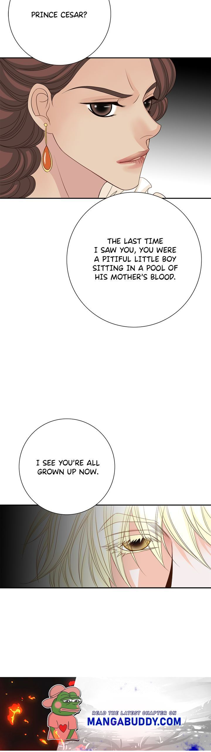 The Secret Queen chapter 112 - page 20