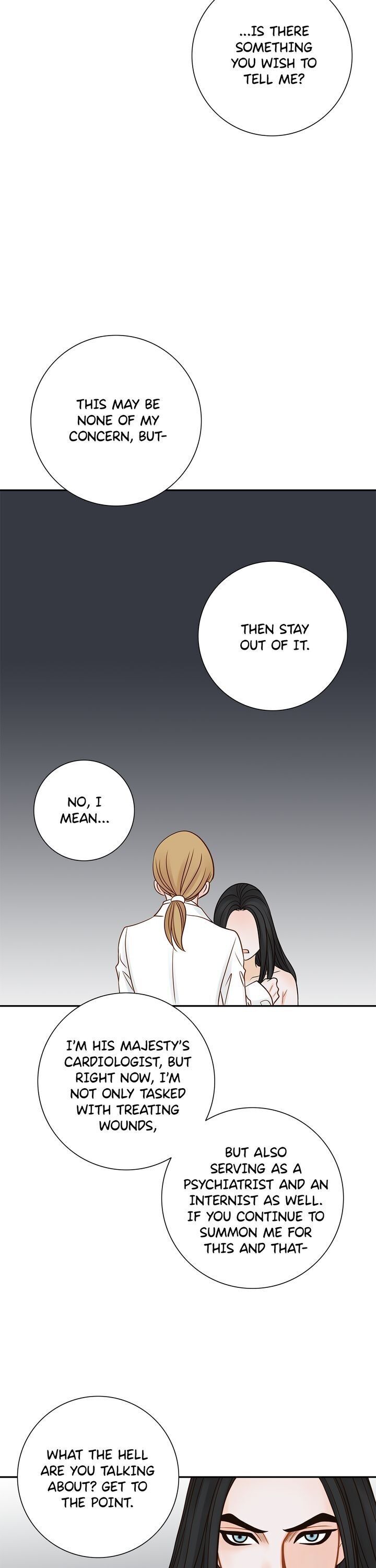 The Secret Queen chapter 41 - page 15