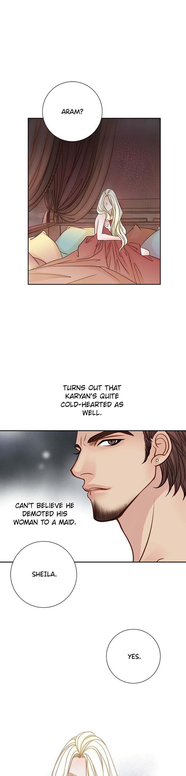 The Secret Queen chapter 41 - page 25