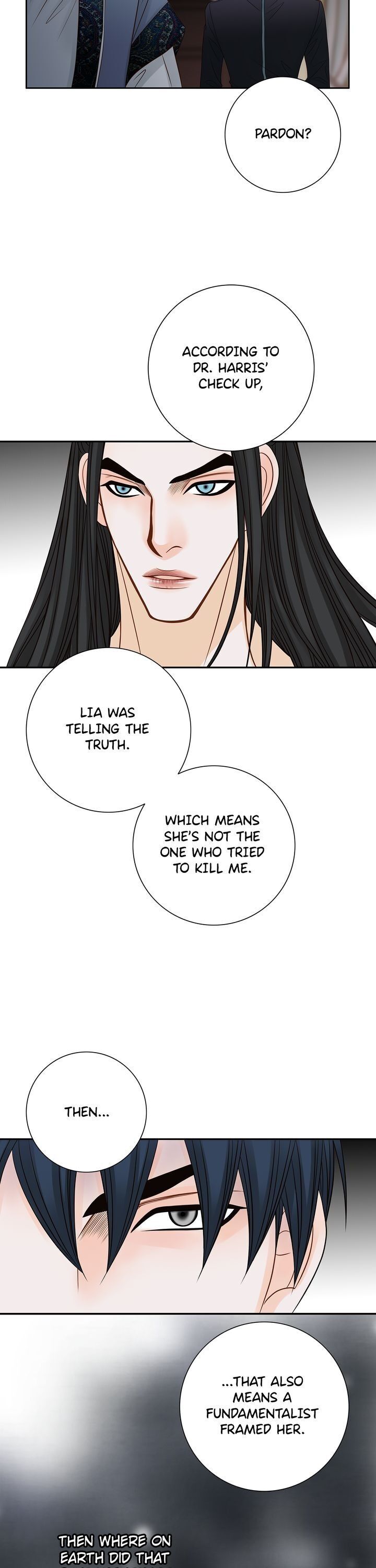 The Secret Queen chapter 41 - page 35