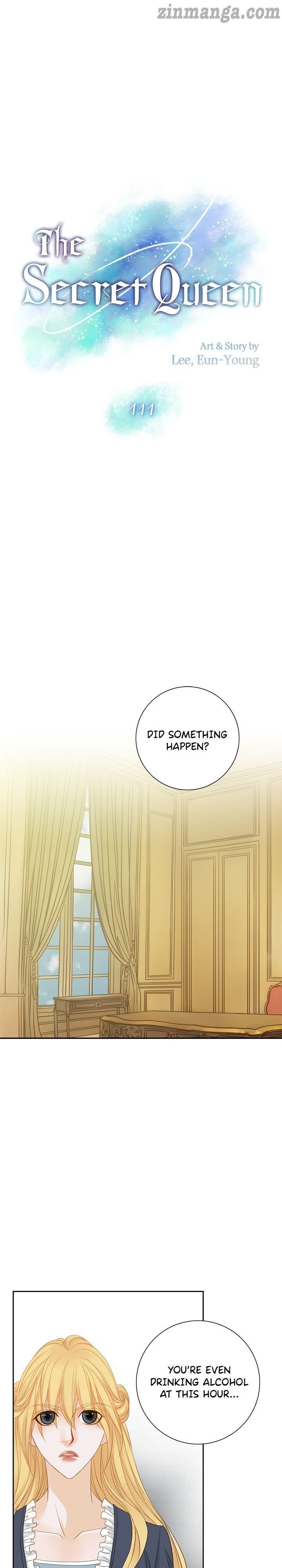 The Secret Queen chapter 111 - page 1