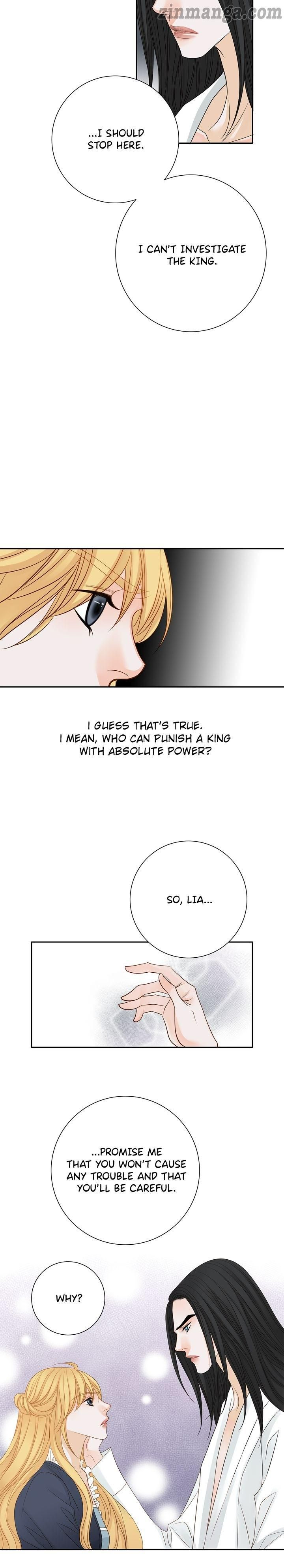 The Secret Queen chapter 111 - page 12