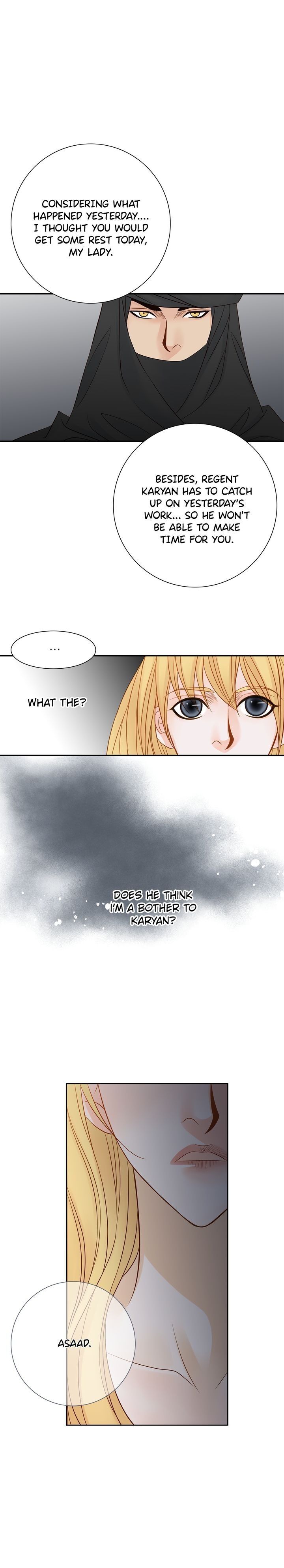 The Secret Queen chapter 69 - page 14