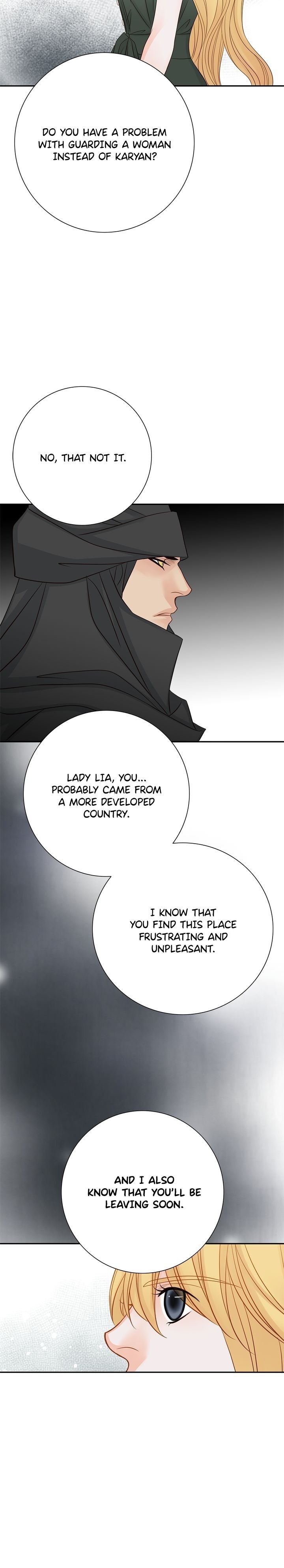 The Secret Queen chapter 69 - page 16