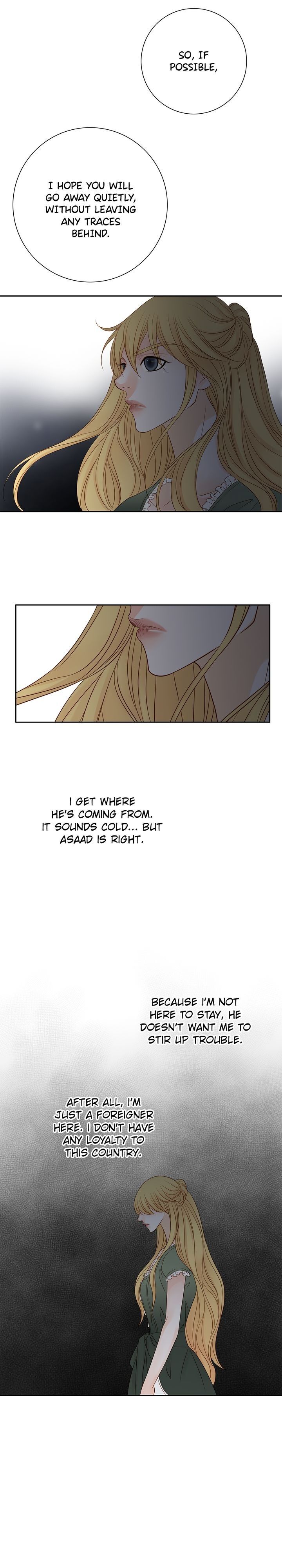 The Secret Queen chapter 69 - page 17