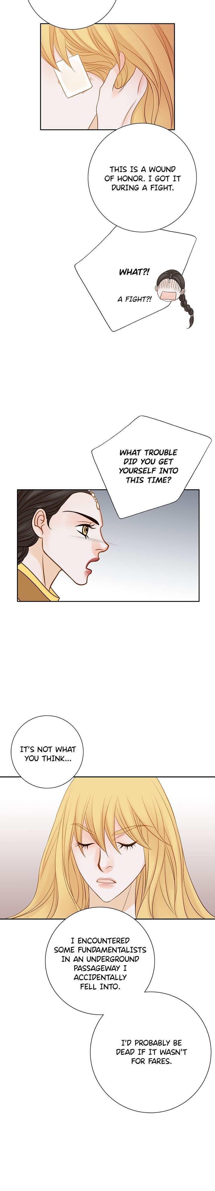 The Secret Queen chapter 69 - page 2