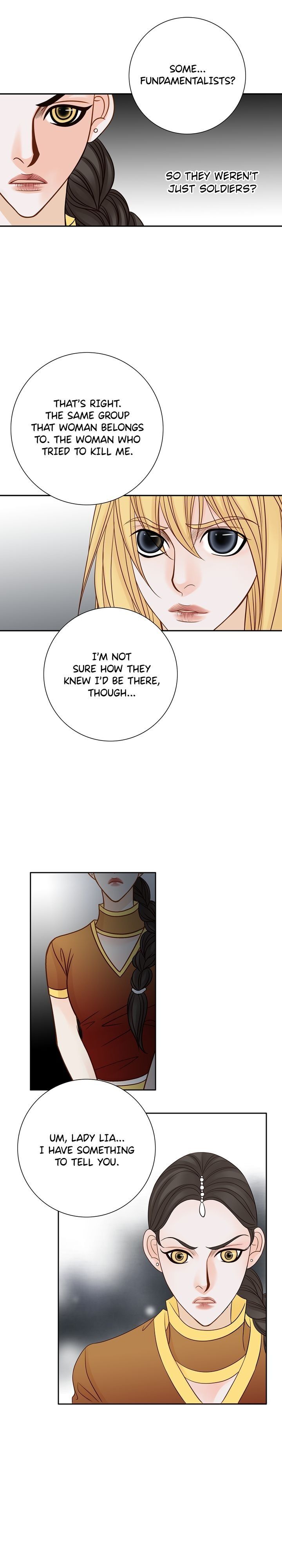 The Secret Queen chapter 69 - page 3