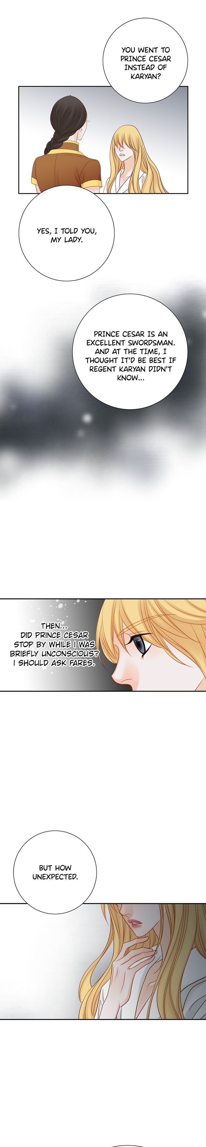 The Secret Queen chapter 69 - page 5