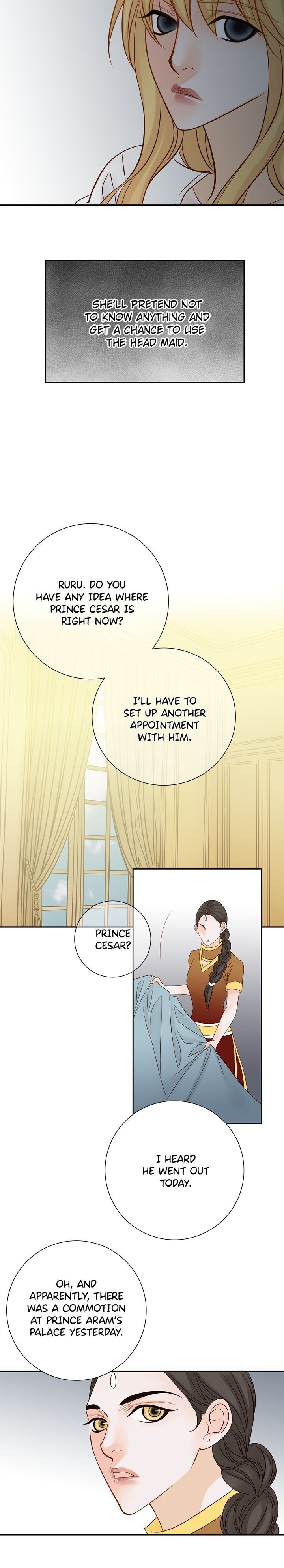The Secret Queen chapter 69 - page 8