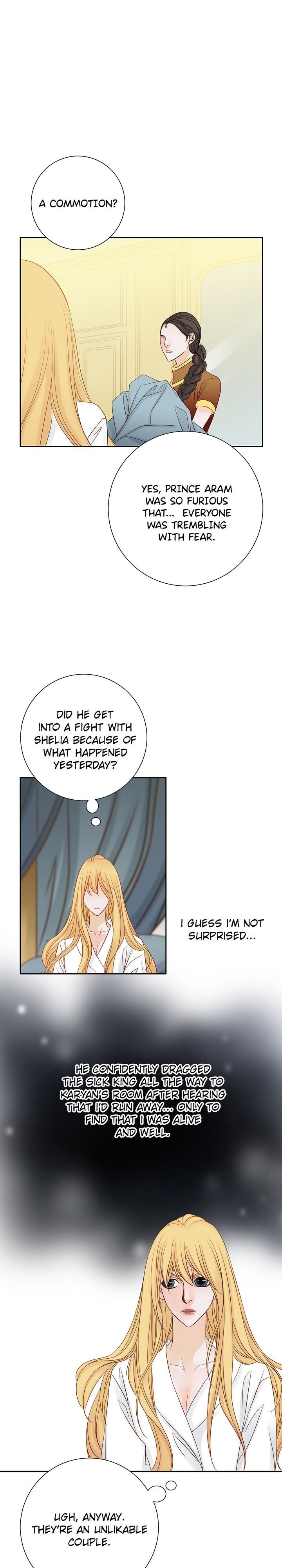 The Secret Queen chapter 69 - page 9