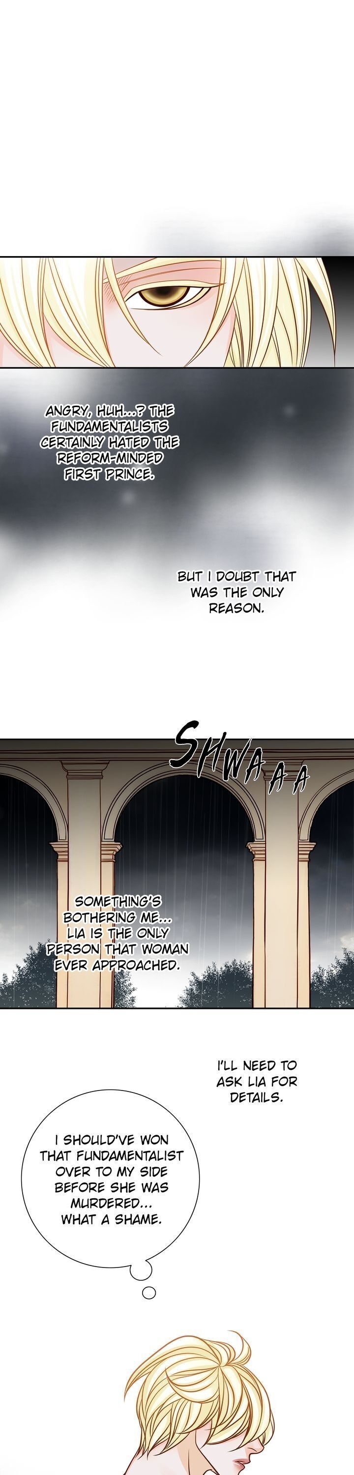 The Secret Queen chapter 42 - page 21