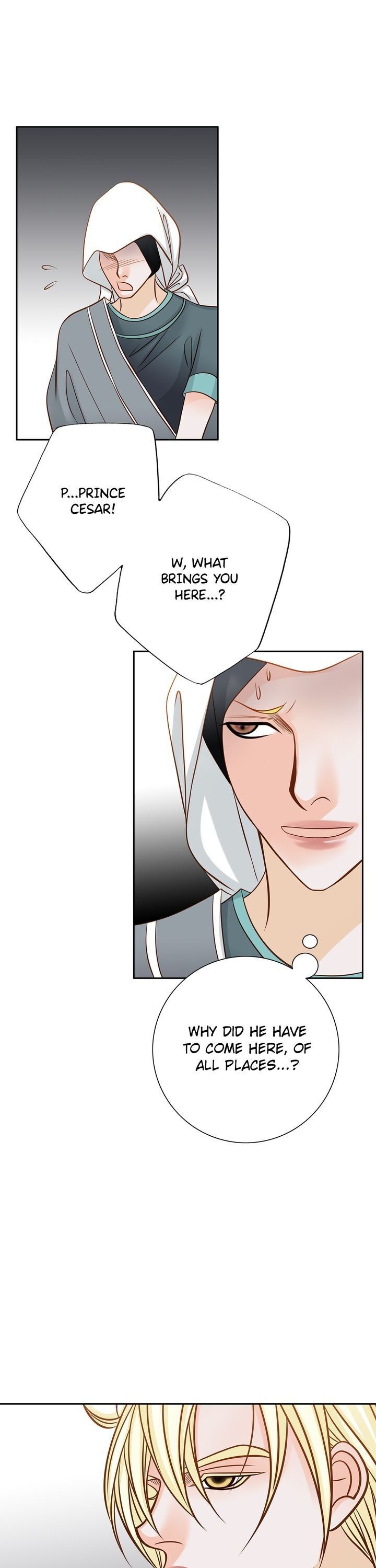 The Secret Queen chapter 42 - page 25