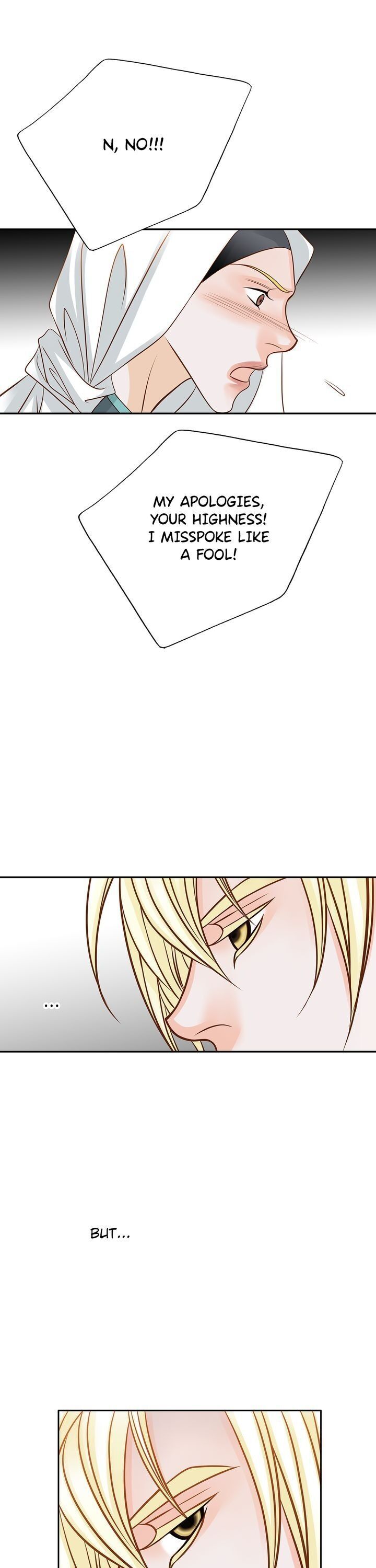 The Secret Queen chapter 42 - page 27