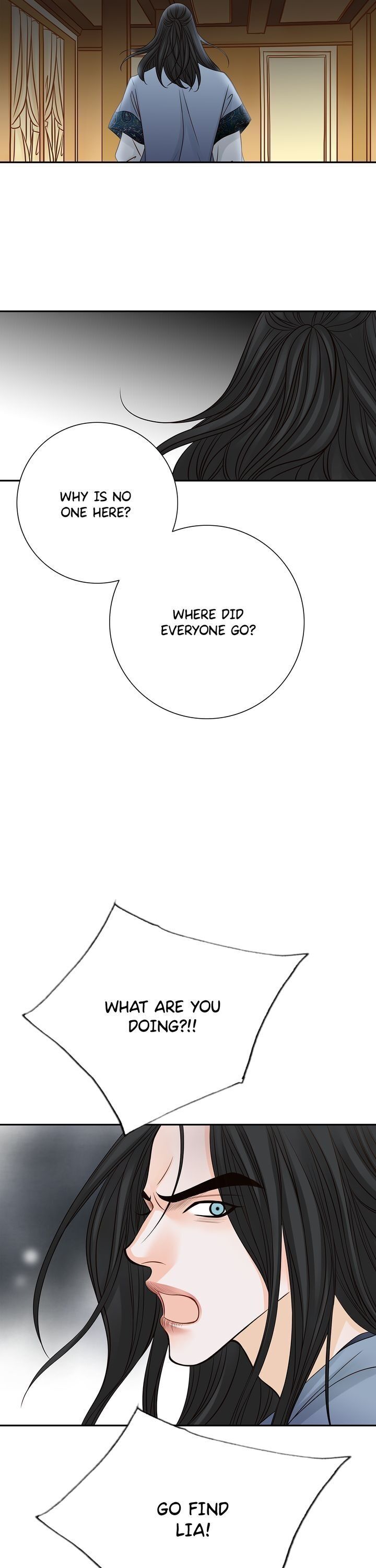 The Secret Queen chapter 42 - page 35