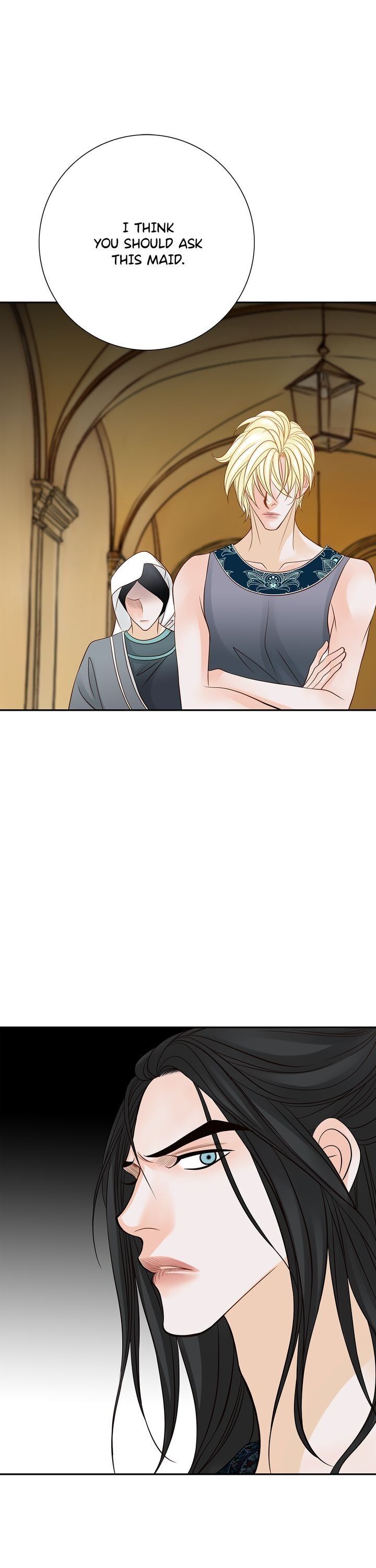 The Secret Queen chapter 42 - page 37