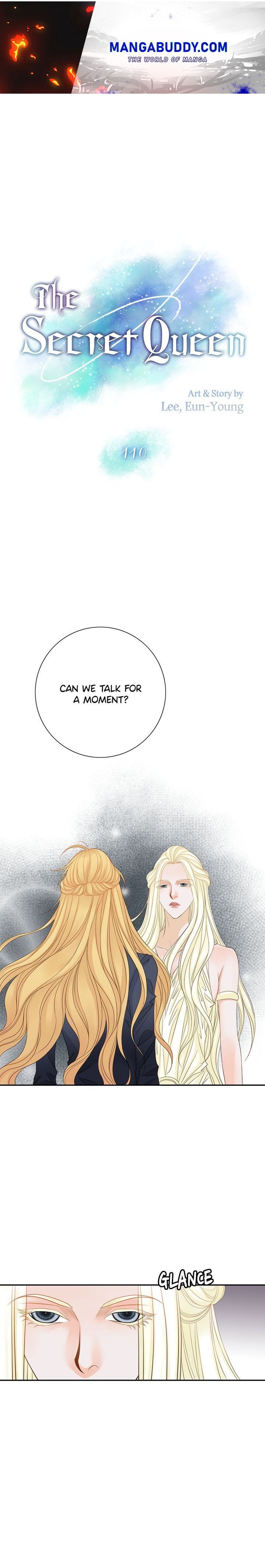 The Secret Queen chapter 110 - page 1