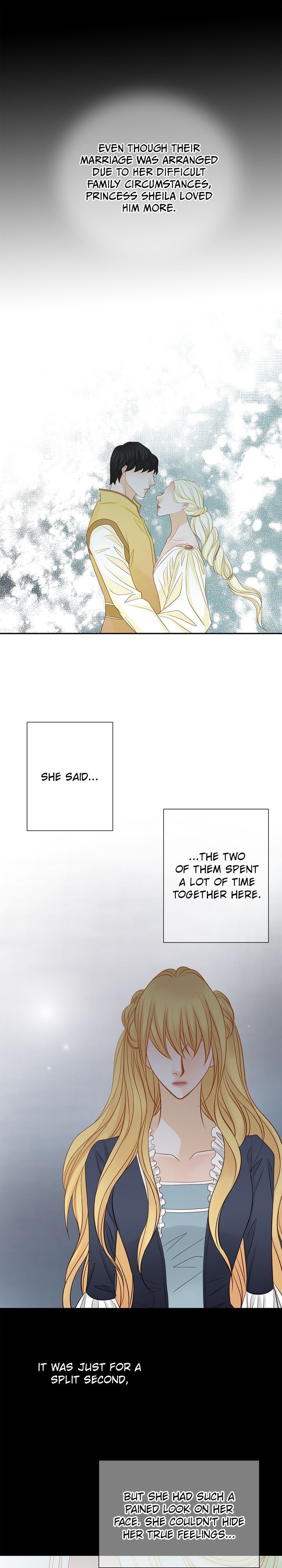 The Secret Queen chapter 110 - page 17