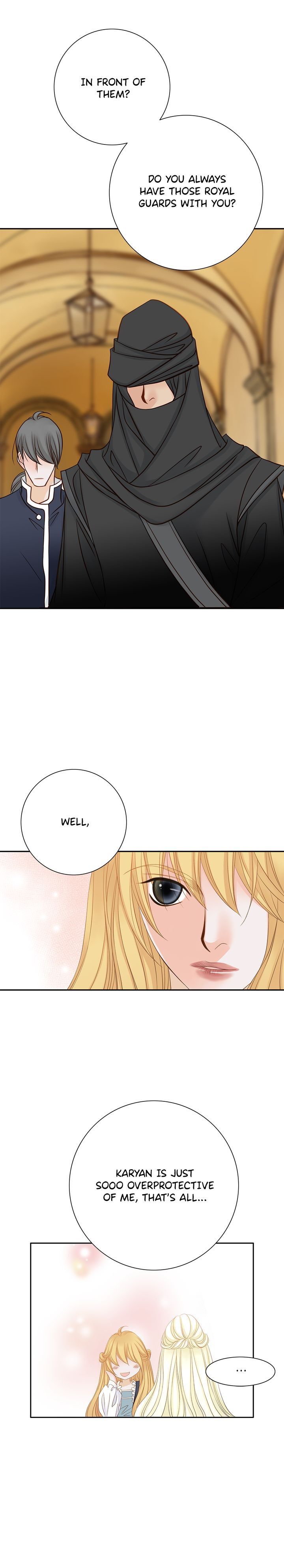 The Secret Queen chapter 110 - page 2